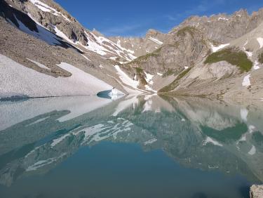 Lac des Béraudes