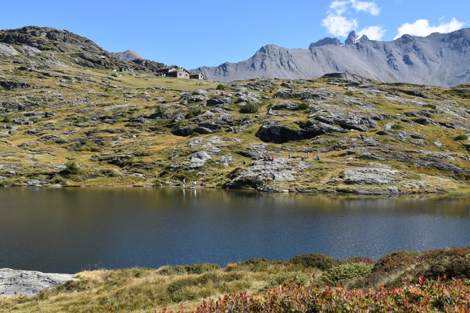Lac Blanc et son refuge