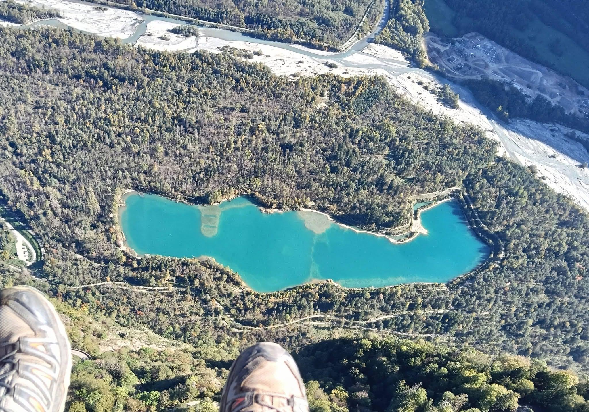 Le Lac bleu du Buclet