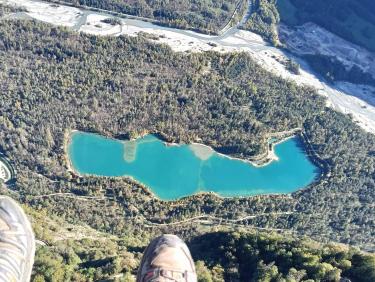 Le Lac bleu du Buclet