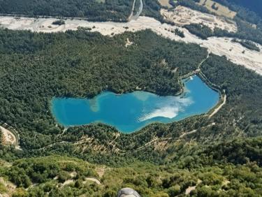 Lac du Buclet tout bleu 