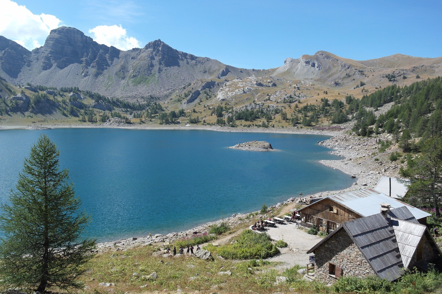 Lac d'Allos ... synonyme de miam 