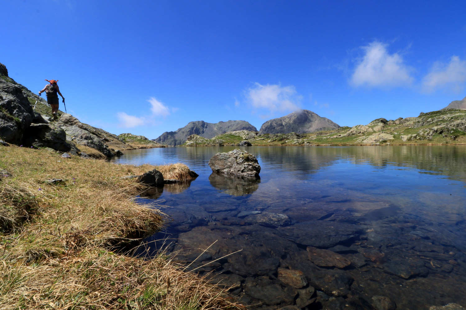 Lac David depuis Casserousse