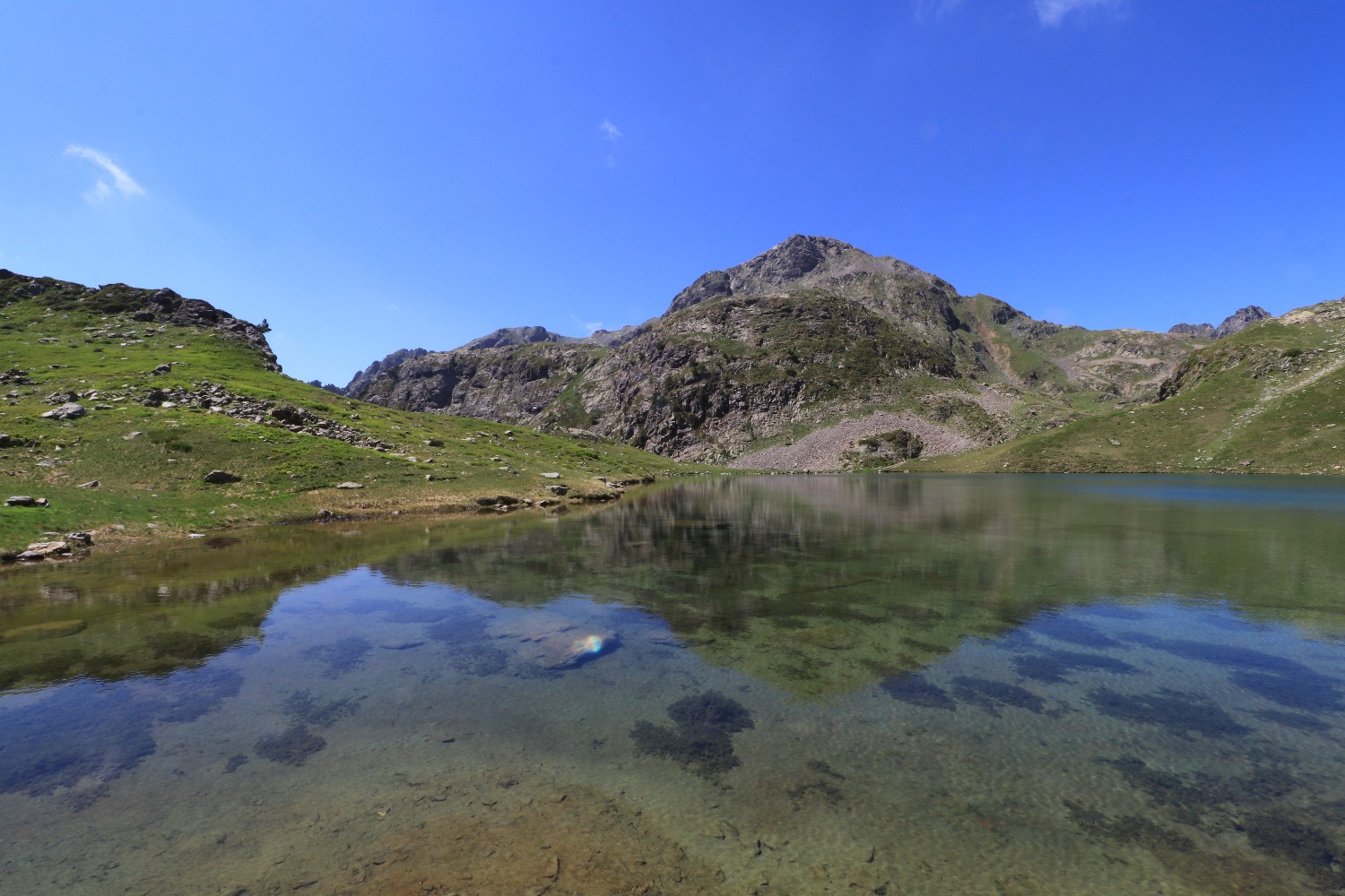 Lac David depuis Casserousse