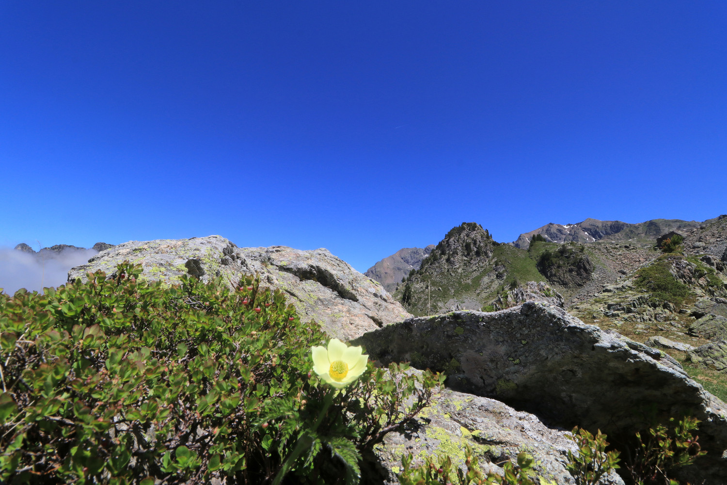 Lac David depuis Casserousse