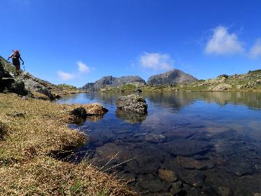 Lac David depuis Casserousse
