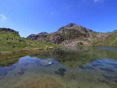 Lac David depuis Casserousse