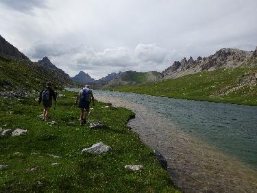 Lac de l&apos;Orrenaye