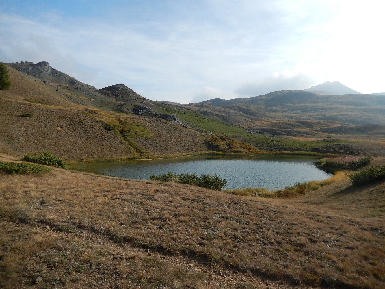 Lac de la bergerie Ã  2025m