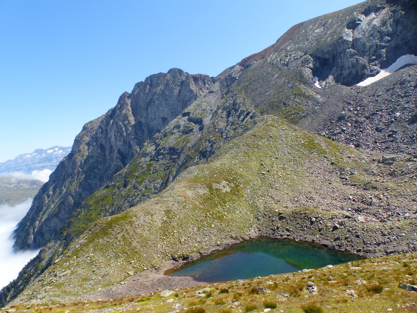 Lac de la Courbe