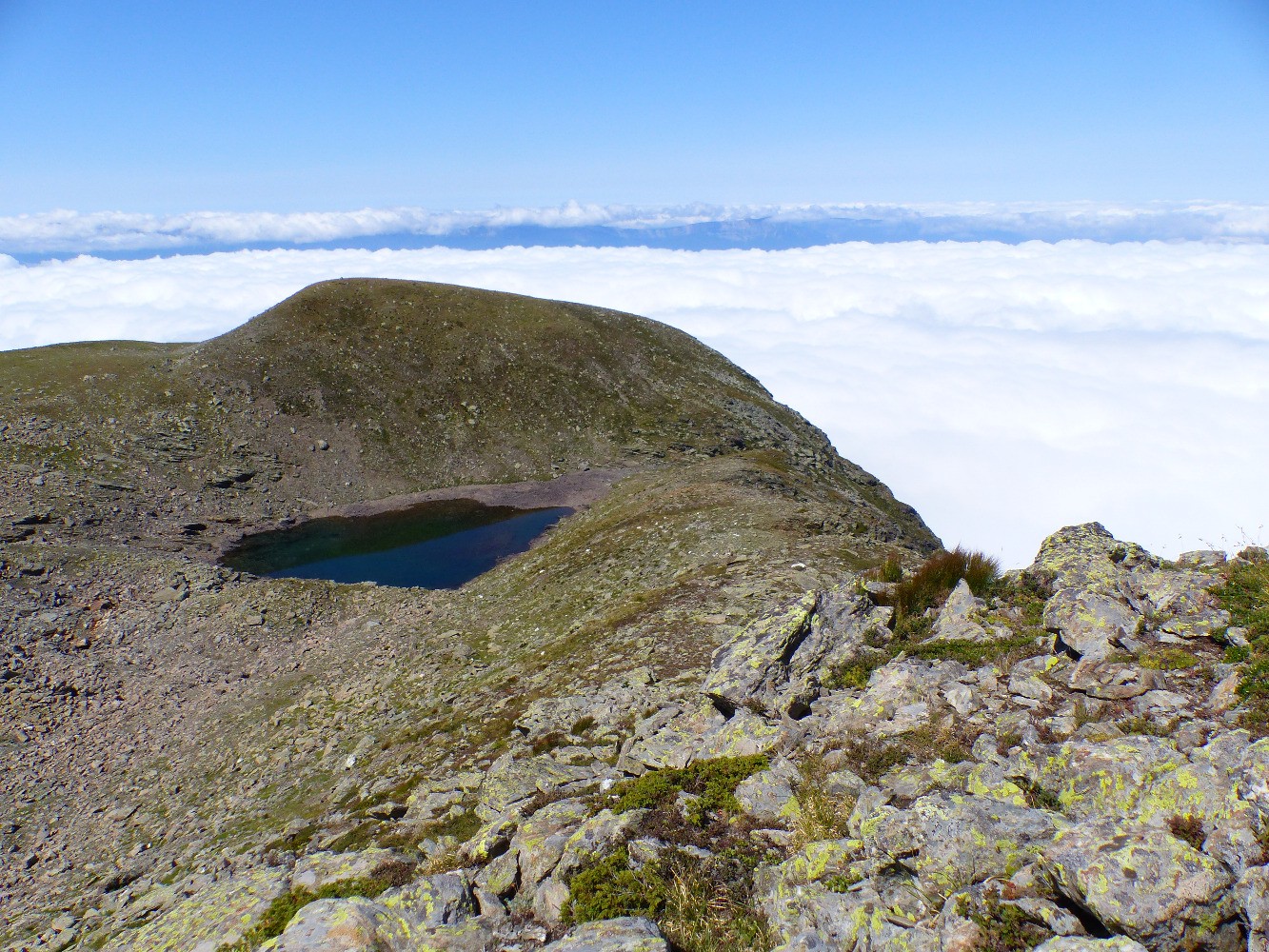 Lac de la Courbe