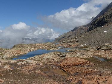 Lac de la Fare et Lac du Milieu