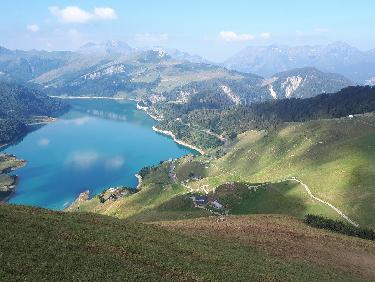 Lac de Roselend