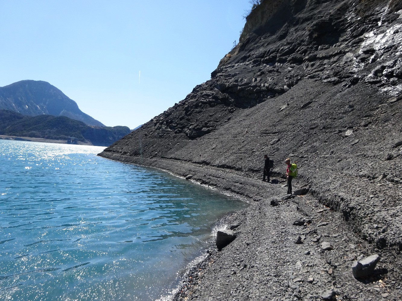 Lac de Serre-PonÃ§on sous les Hermes