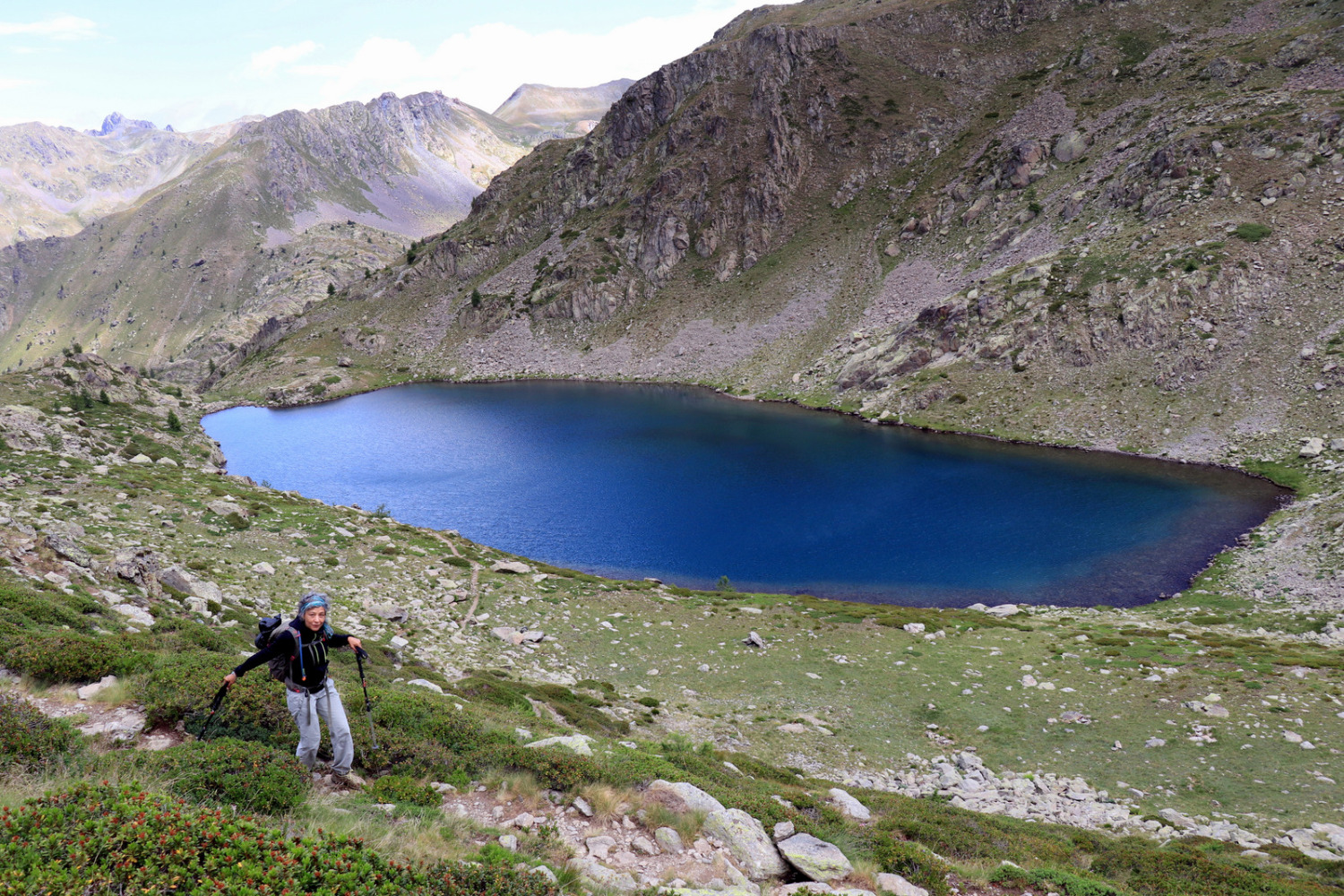 Lac des Babarottes (2413)