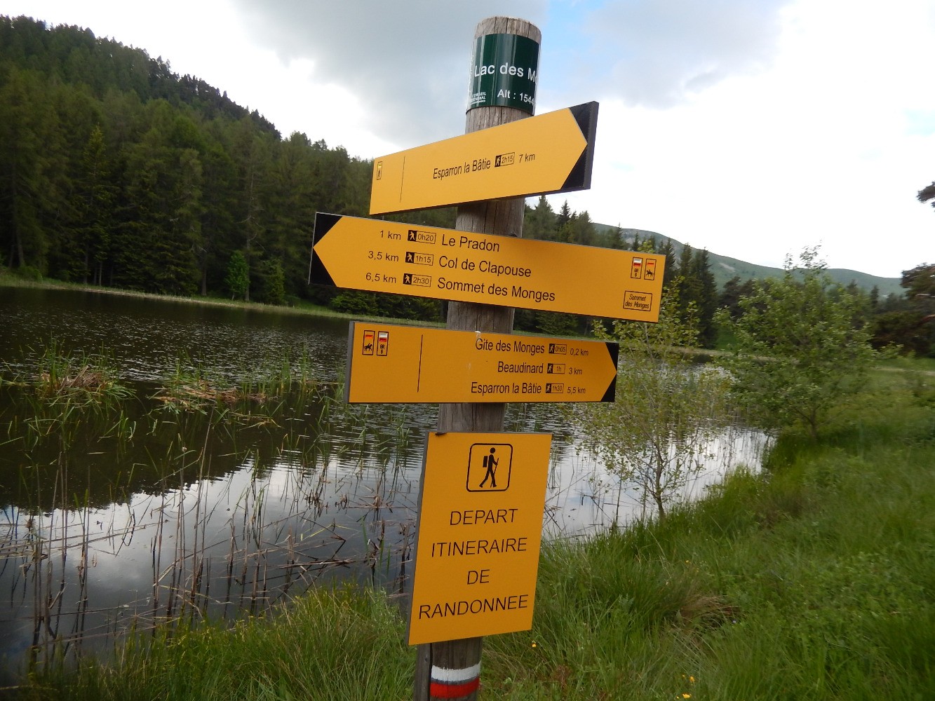 Lac des Monges