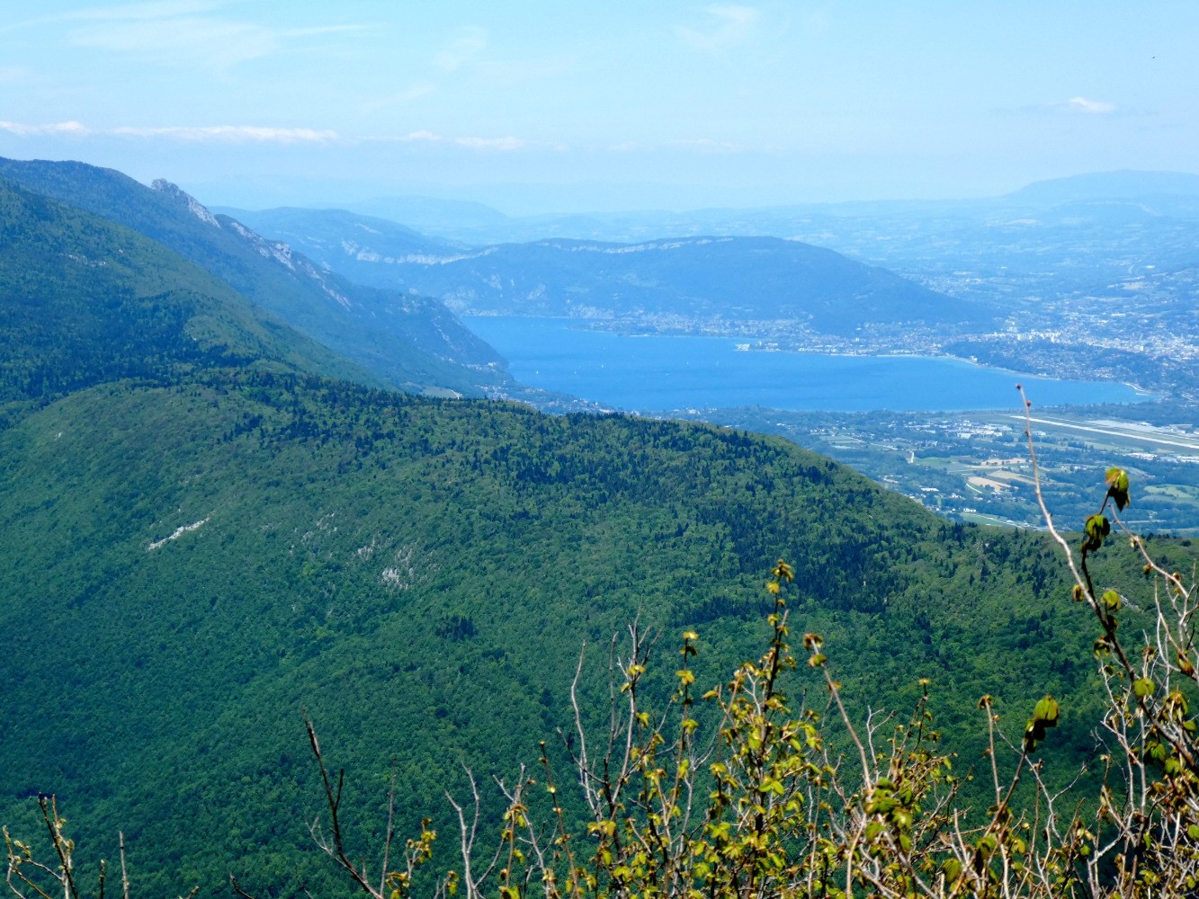 Lac du Bourget et Dent du Chat