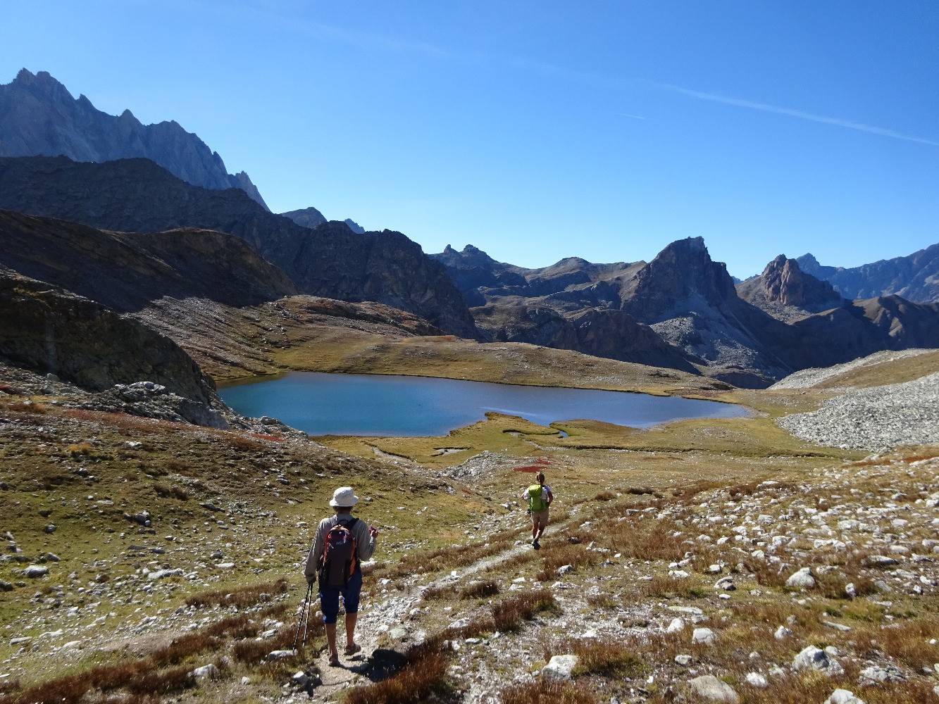 Lac du Roure Ã  2558m