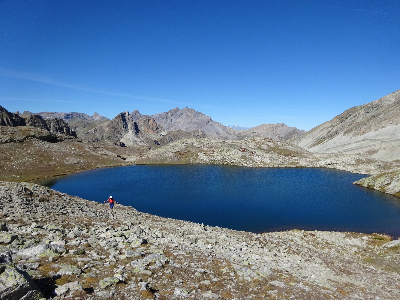 Lac du Roure Ã  2653m