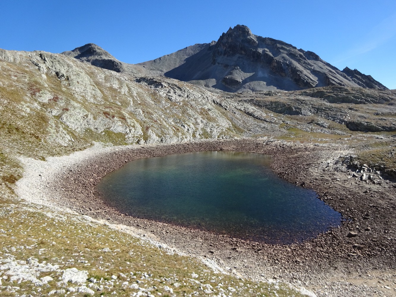 Lac du Roure vers 2680m