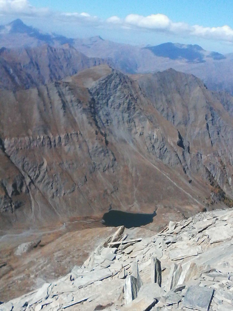 lac egorgeou et gd rochebrune en haut Ã  G