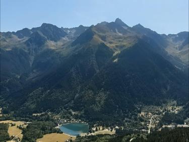 Lac et sommets 