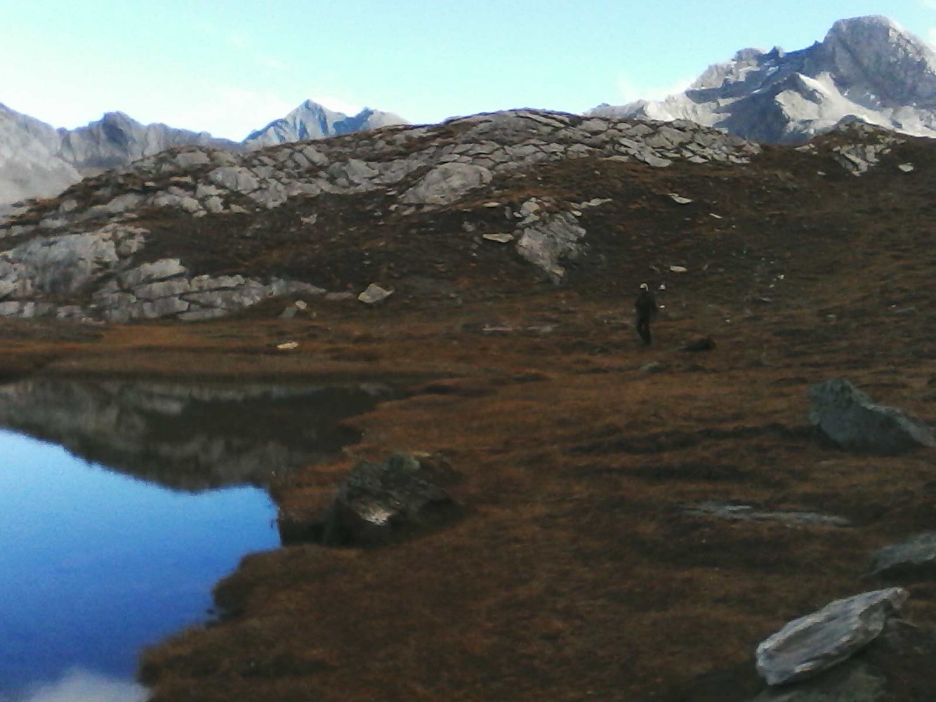 lac infÃ©rieur - christian sous la montagne d'asti - pic d'asti et pain de sucre