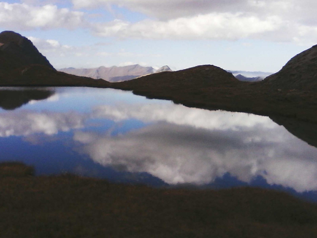 lac infÃ©rieur de l'eychassier , vers le grand Queyron