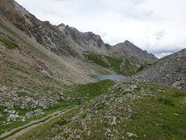 Lac infÃ©rieur de Roburent