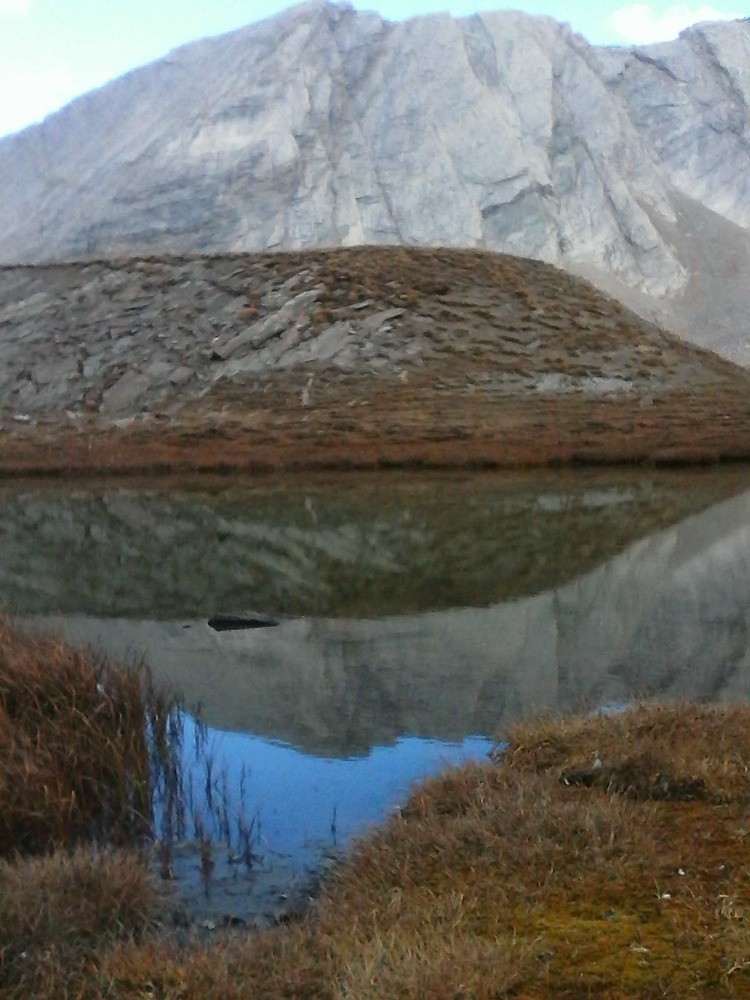 lac infÃ©rieur et sommet de la taillante