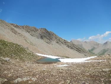 Lac sous Revire SoulÃ©ou