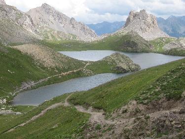 Lac supÃ©rieur de Roburent