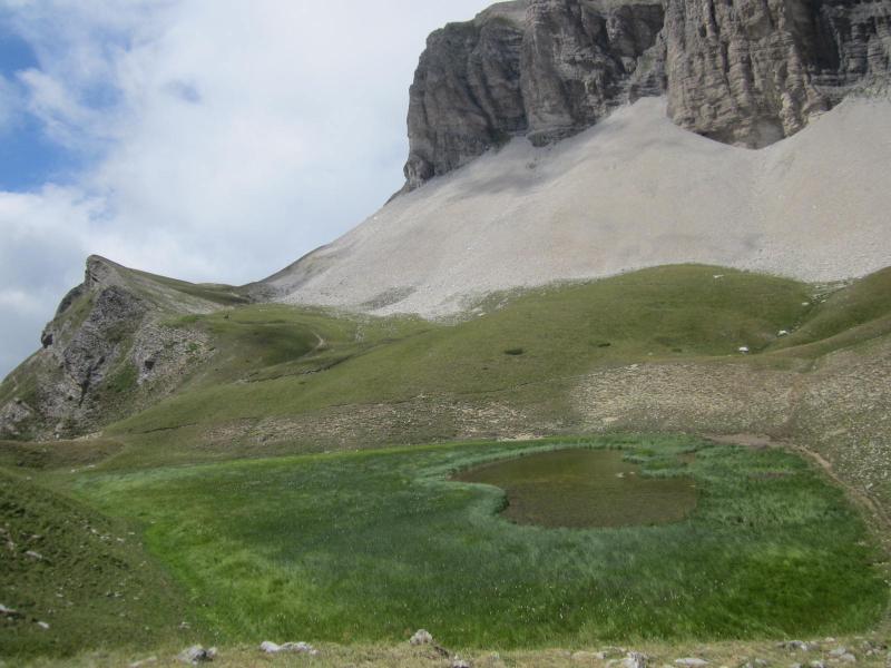 lac Lauzon et col des Aurias