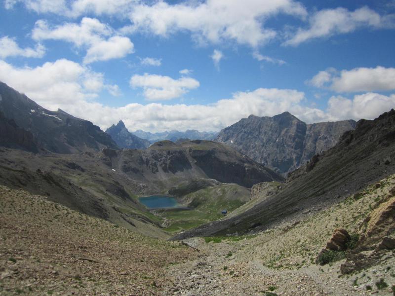lac Premier depuis la montée au Pas