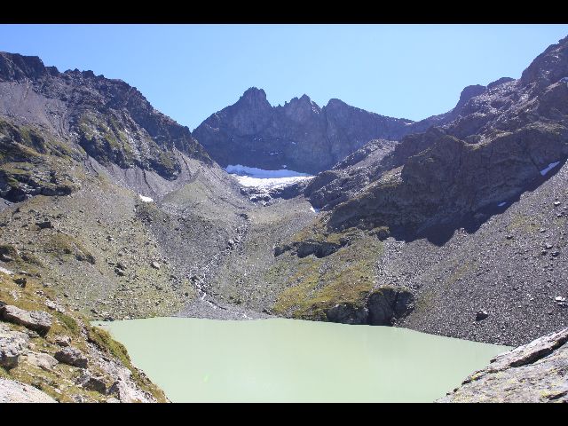 lac blanc