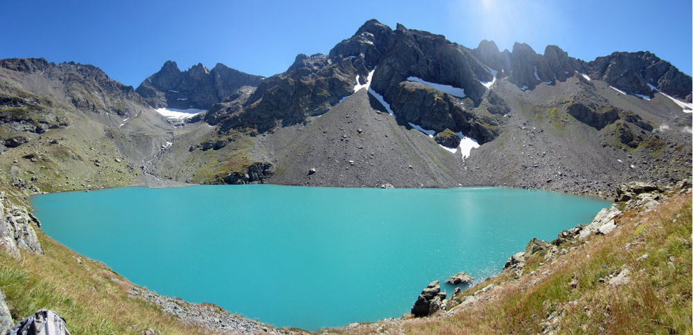 lac blanc en Belledonne