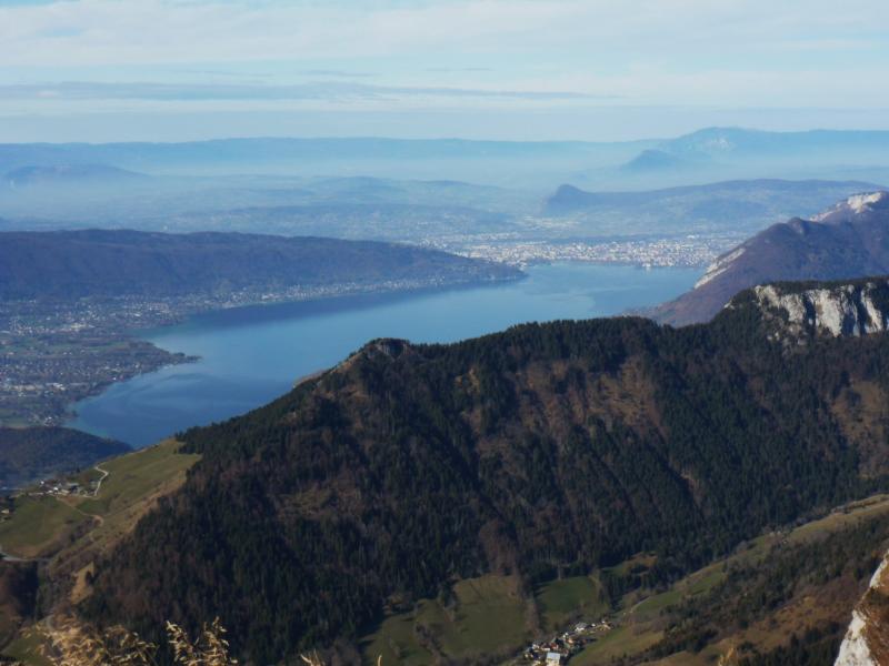 lac d'Annecy et Forclaz