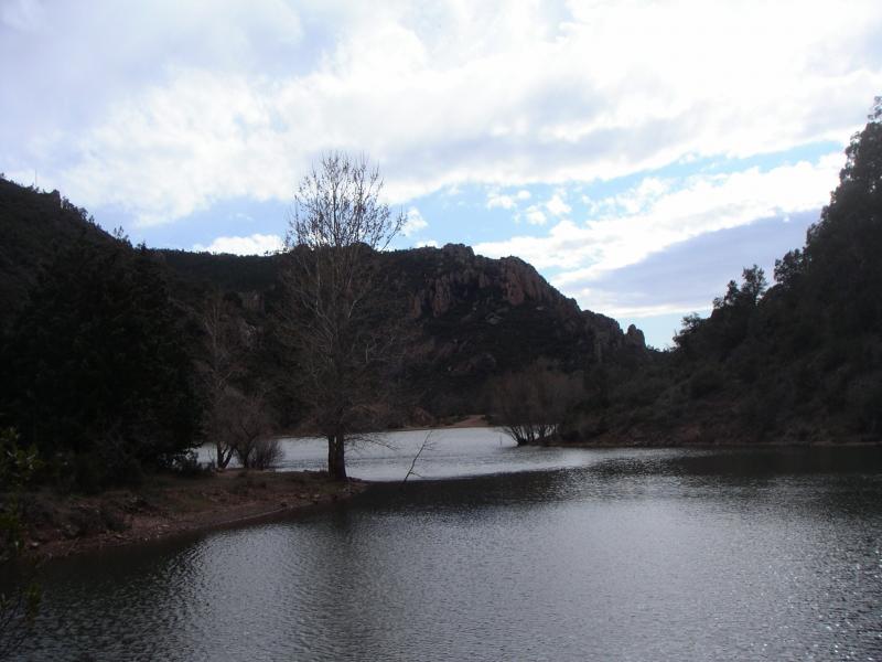 lac de l'ecureuil
