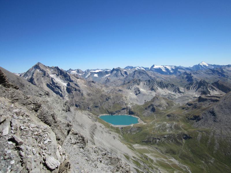 lac de la Sassière