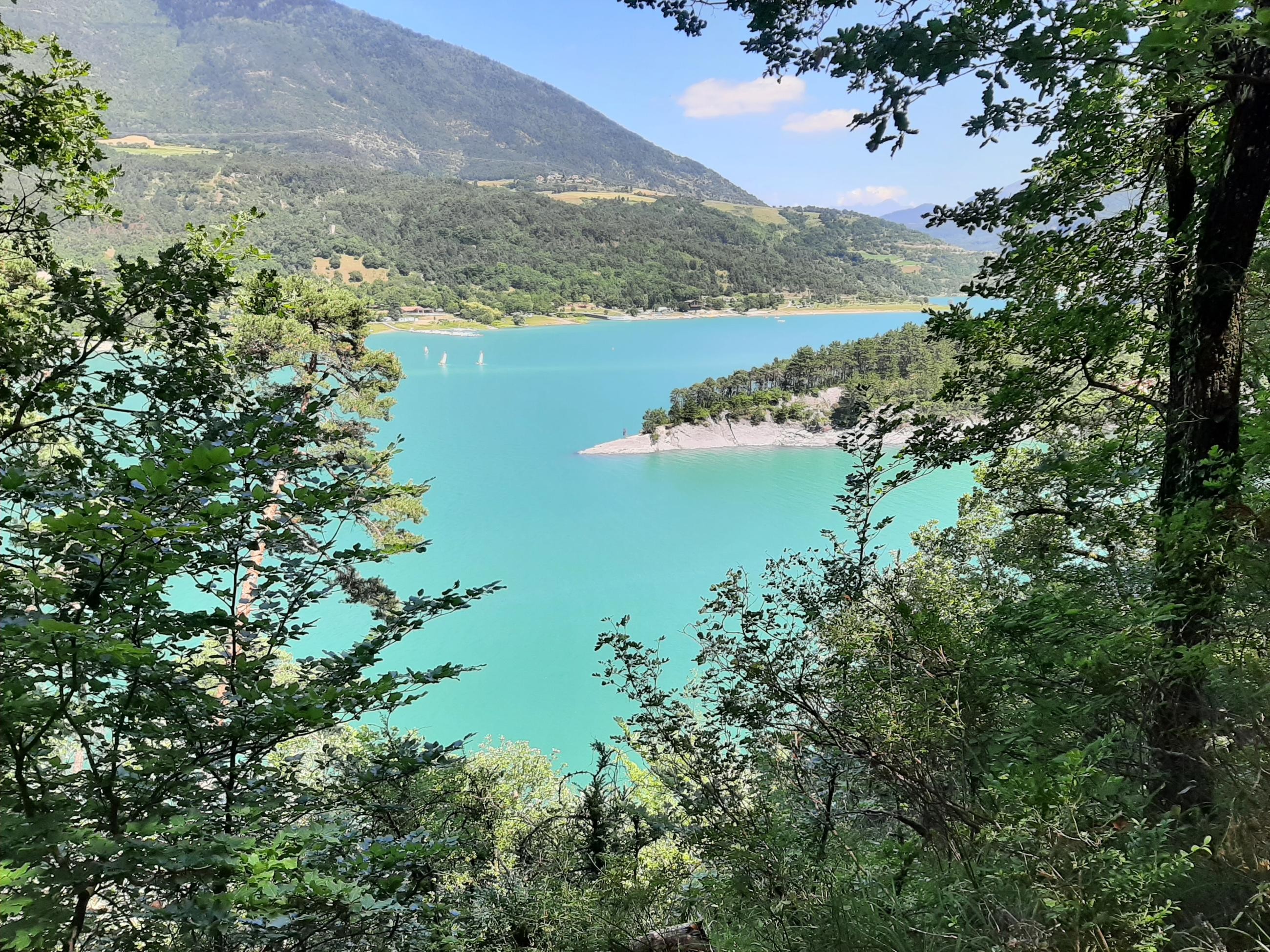 Lac de Monteynard (69)
