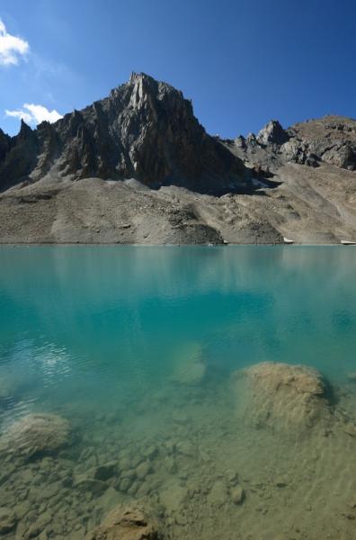 lac des Béraudes