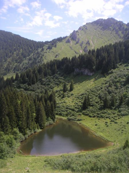 lac et col de Damoz les Moulins