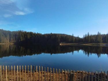 Lac Genin et plaine d&apos;Echalon