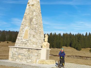 Lac Genin et plaine d&apos;Echalon
