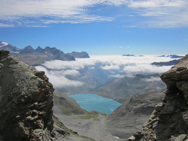 lac italien de Séru