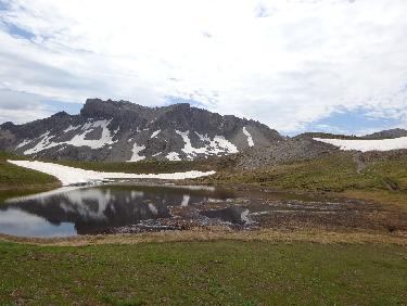 Lacs Marion et crÃªte de Balart