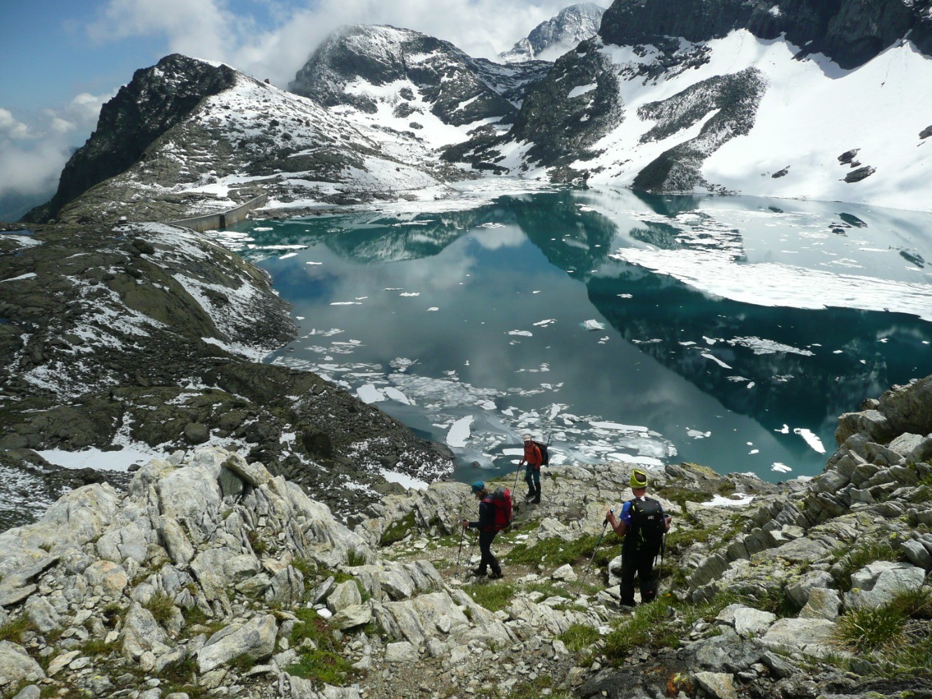 Lago della Rossa