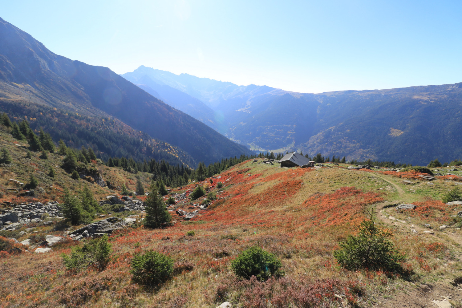 Chalet de la FouettÃ¨rie ou deuxiÃ¨me Chalet de la Petite Valloire