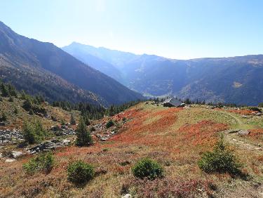Chalet de la FouettÃ¨rie ou deuxiÃ¨me Chalet de la Petite Valloire
