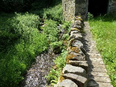 Le Ban le long de la Scie du Coin